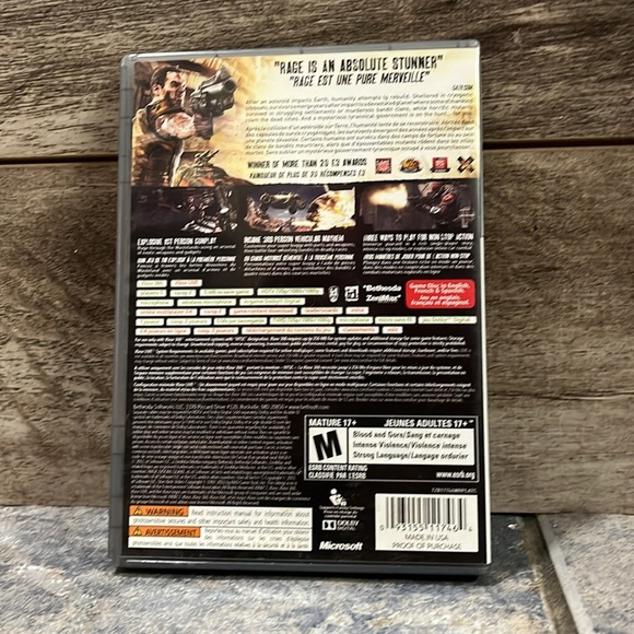 5 for $60 - RAGE for Xbox 360 - Platinum Hits Edition - Picture 6 of 6